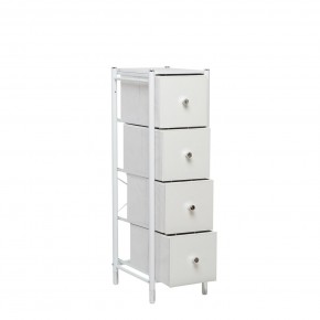 Комод Leset Нирита/Хайди узкий 4 ящика в Ишиме - ishim.ok-mebel.com | фото 3