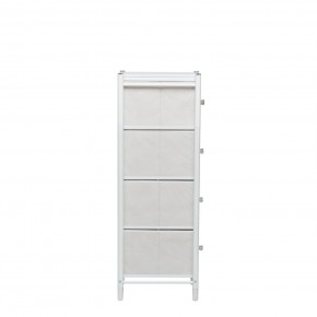 Комод Leset Нирита/Хайди узкий 4 ящика в Ишиме - ishim.ok-mebel.com | фото 4