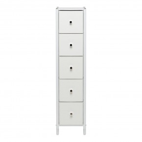 Комод Leset Нирита/Хайди узкий 5 ящиков в Ишиме - ishim.ok-mebel.com | фото