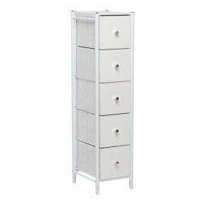 Комод Leset Нирита/Хайди узкий 5 ящиков в Ишиме - ishim.ok-mebel.com | фото 2