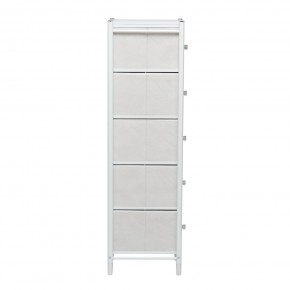 Комод Leset Нирита/Хайди узкий 5 ящиков в Ишиме - ishim.ok-mebel.com | фото 3