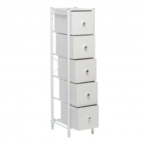 Комод Leset Нирита/Хайди узкий 5 ящиков в Ишиме - ishim.ok-mebel.com | фото 4