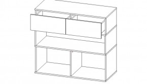 ЛУКСОР-3 Комод (ЦРК.ЛКС.03 комод) в Ишиме - ishim.ok-mebel.com | фото 2