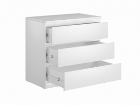 Комод МАЛЬТА с тремя выдвижными ящиками, цвет белый в Ишиме - ishim.ok-mebel.com | фото 3