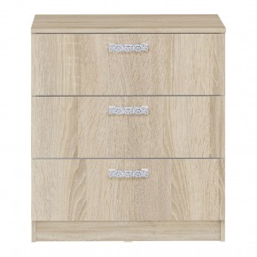 Комод мини Салоу (Дуб Сонома) в Ишиме - ishim.ok-mebel.com | фото 3