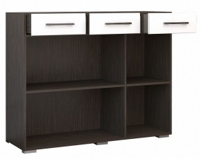 Комод Ненси (Венге/Белый глянец) в Ишиме - ishim.ok-mebel.com | фото 2