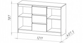 НИЦЦА-5 Комод (НЦ.05) в Ишиме - ishim.ok-mebel.com | фото 2