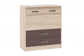 Комод с дверками и ящиками Румба в Ишиме - ishim.ok-mebel.com | фото