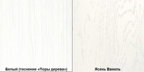 Комод в гостиную Ливерпуль (Белый/Ясень Ваниль) в Ишиме - ishim.ok-mebel.com | фото 3