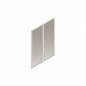 Комплект дверей верхних в алюмин.рамке для Пр.ДШ-2СТА в Ишиме - ishim.ok-mebel.com | фото 1
