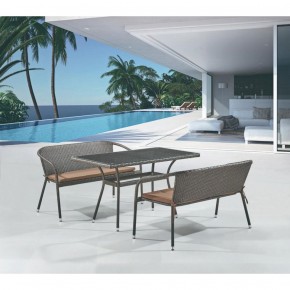 Комплект мебели из иск. ротанга T286A/S139A-W53 Brown в Ишиме - ishim.ok-mebel.com | фото 1