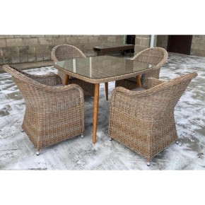 Комплект мебели T368/Y490 Beige (4+1) в Ишиме - ishim.ok-mebel.com | фото 2