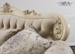 Комплект мягкой мебели Мона Лиза (крем) с раскладным механизмом в Ишиме - ishim.ok-mebel.com | фото 10