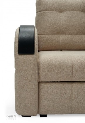 Комплект мягкой мебели Остин Garcia Ivory (Рогожка) Угловой + 1 кресло в Ишиме - ishim.ok-mebel.com | фото 2