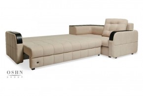 Комплект мягкой мебели Остин Garcia Ivory (Рогожка) Угловой + 1 кресло в Ишиме - ishim.ok-mebel.com | фото 3