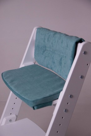 Комплект растущий стул и подушки Конёк Горбунёк Комфорт  (Белый, Волна) в Ишиме - ishim.ok-mebel.com | фото