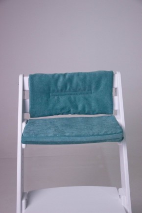 Комплект растущий стул и подушки Конёк Горбунёк Комфорт  (Белый, Волна) в Ишиме - ishim.ok-mebel.com | фото 2