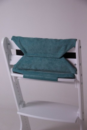 Комплект растущий стул и подушки Конёк Горбунёк Комфорт  (Белый, Волна) в Ишиме - ishim.ok-mebel.com | фото 3