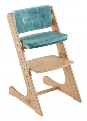 Комплект растущий стул и подушки Конёк Горбунёк Комфорт  (Сандал, Волна) в Ишиме - ishim.ok-mebel.com | фото