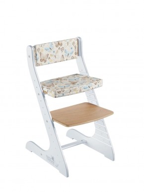 Комплект растущий стул и подушки Конёк Горбунёк Стандарт (Лофт-1, Бабочки) в Ишиме - ishim.ok-mebel.com | фото 1