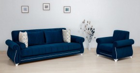 Комплект Роуз ТД 410 диван-кровать + кресло + комплект подушек в Ишиме - ishim.ok-mebel.com | фото