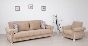 Комплект Роуз ТД 412 диван-кровать + кресло + комплект подушек в Ишиме - ishim.ok-mebel.com | фото