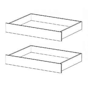 Комплект ящиков для кровати 2000 Соня-5 (Неокрашенный массив) в Ишиме - ishim.ok-mebel.com | фото