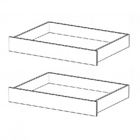 Комплект ящиков для кровати 1600 Соня-1 (Неокрашенный массив) в Ишиме - ishim.ok-mebel.com | фото