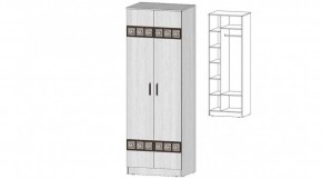 КОСТА-РИКА Шкаф 2-х створчатый (анкор светлый) в Ишиме - ishim.ok-mebel.com | фото