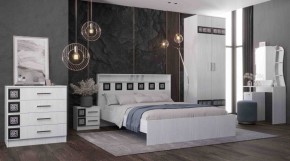 КОСТА-РИКА Спальный гарнитур (модульный) анкор светлый в Ишиме - ishim.ok-mebel.com | фото