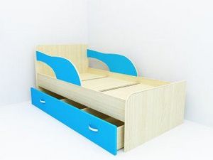Кровать Кроха-2 (Максимка) с ящиком в Ишиме - ishim.ok-mebel.com | фото 8