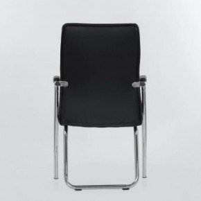 Кресло Barneo K-14 для посетителей и переговорных (черный) в Ишиме - ishim.ok-mebel.com | фото 3