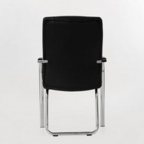 Кресло Barneo K-15 для посетителей и переговорных (черный) в Ишиме - ishim.ok-mebel.com | фото 3