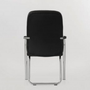 Кресло Barneo K-16 для посетителей и переговорных (черный) в Ишиме - ishim.ok-mebel.com | фото 3