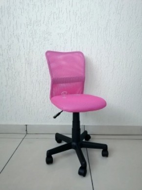 Кресло Barneo K-401 детское (розовая ткань/сетка) в Ишиме - ishim.ok-mebel.com | фото