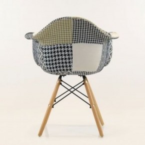 Кресло Barneo N-14 Patchwork трехцветный в Ишиме - ishim.ok-mebel.com | фото 3