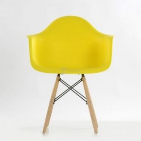 Кресло Barneo N-14 WoodMold желтый в Ишиме - ishim.ok-mebel.com | фото 2