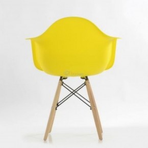 Кресло Barneo N-14 WoodMold желтый в Ишиме - ishim.ok-mebel.com | фото 3
