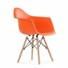 Кресло Barneo N-14 WoodMold оранжевый в Ишиме - ishim.ok-mebel.com | фото 1