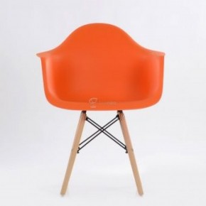 Кресло Barneo N-14 WoodMold оранжевый в Ишиме - ishim.ok-mebel.com | фото 2