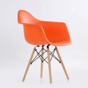 Кресло Barneo N-14 WoodMold оранжевый в Ишиме - ishim.ok-mebel.com | фото 3