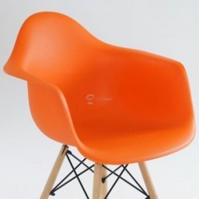 Кресло Barneo N-14 WoodMold оранжевый в Ишиме - ishim.ok-mebel.com | фото 4