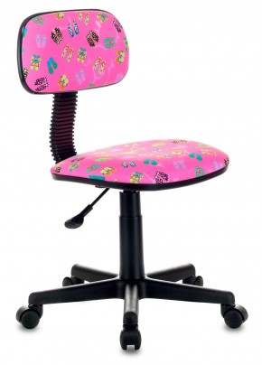 Кресло детское Бюрократ CH-201NX/FlipFlop_P розовый сланцы в Ишиме - ishim.ok-mebel.com | фото