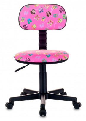 Кресло детское Бюрократ CH-201NX/FlipFlop_P розовый сланцы в Ишиме - ishim.ok-mebel.com | фото 2