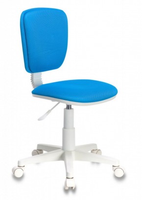 Кресло детское Бюрократ CH-W204NX/BLUE голубой TW-55 в Ишиме - ishim.ok-mebel.com | фото 1