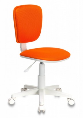 Кресло детское Бюрократ CH-W204NX/ORANGE оранжевый TW-96-1 в Ишиме - ishim.ok-mebel.com | фото 1