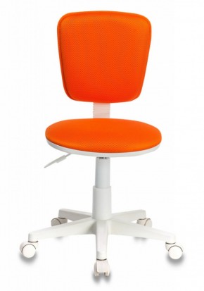 Кресло детское Бюрократ CH-W204NX/ORANGE оранжевый TW-96-1 в Ишиме - ishim.ok-mebel.com | фото 2