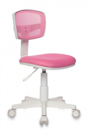 Кресло детское Бюрократ CH-W299/PK/TW-13A розовый в Ишиме - ishim.ok-mebel.com | фото 1