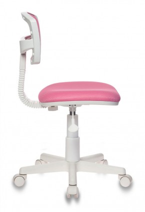 Кресло детское Бюрократ CH-W299/PK/TW-13A розовый в Ишиме - ishim.ok-mebel.com | фото 3