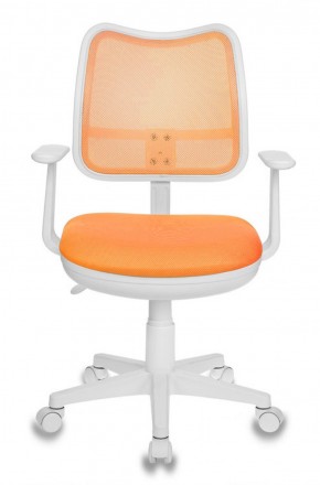 Кресло детское Бюрократ CH-W797/OR/TW-96-1 оранжевый в Ишиме - ishim.ok-mebel.com | фото 4